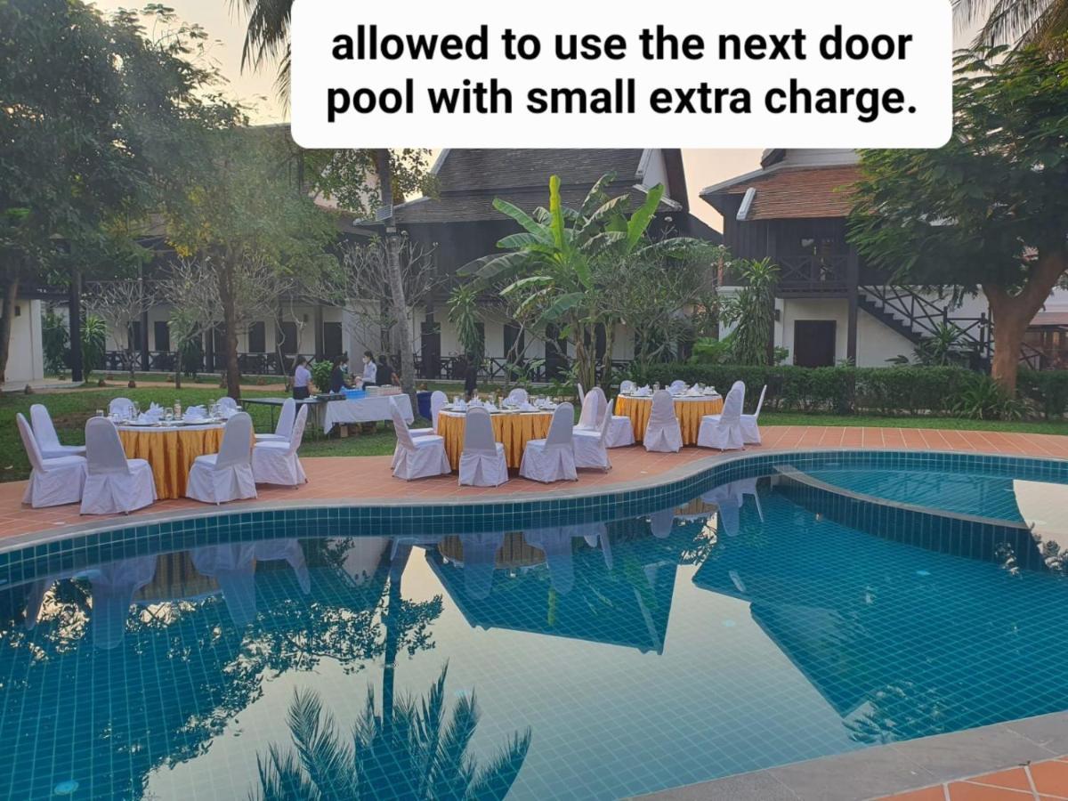 Villa Rattanakon Luang Prabang Eksteriør billede