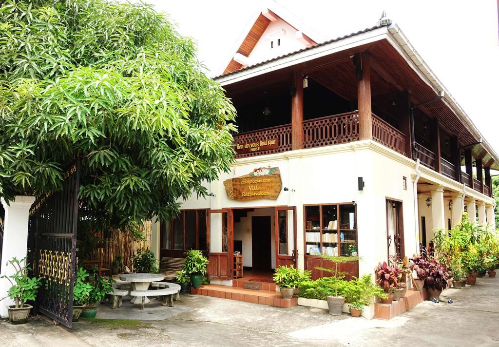 Villa Rattanakon Luang Prabang Eksteriør billede
